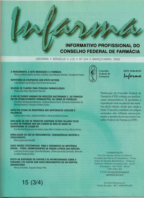 					Visualizar v. 15 n. 3/4 (2002)
				