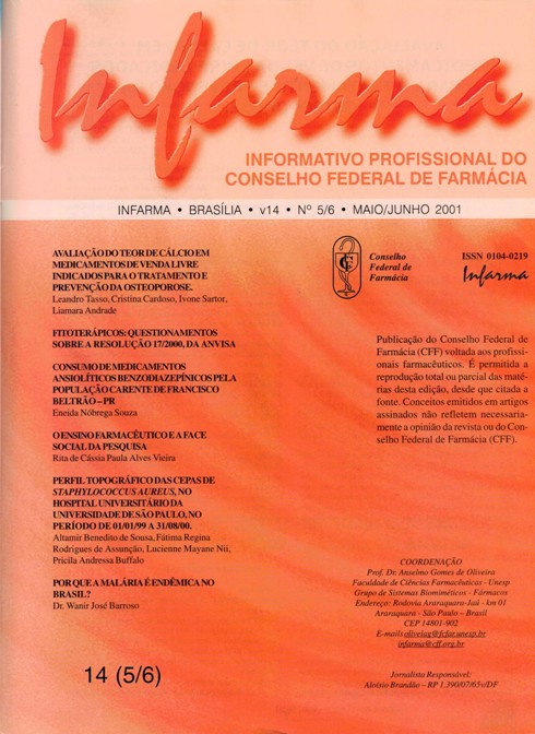 					View Vol. 14 No. 5/6 (2001)
				