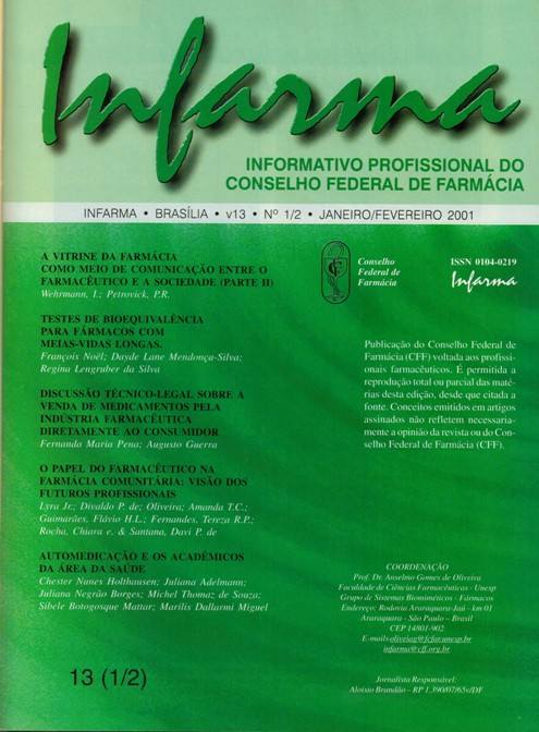 					View Vol. 13 No. 1/2 (2001)
				