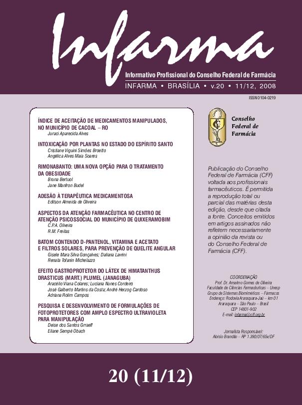 					View Vol. 20 No. 11/12 (2008)
				
