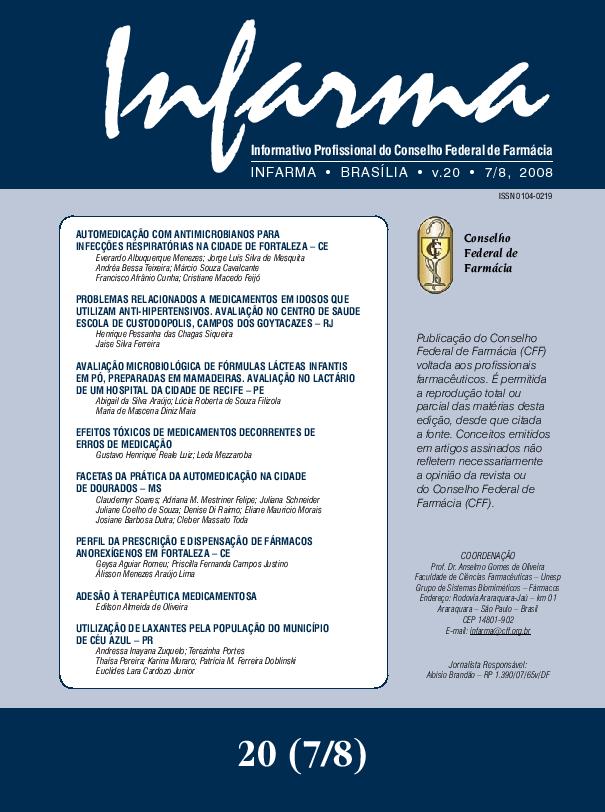					Visualizar v. 20 n. 7/8 (2008)
				